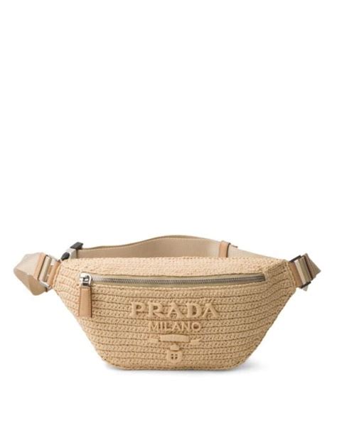 prada crochet belt bag|Crochet belt bag .